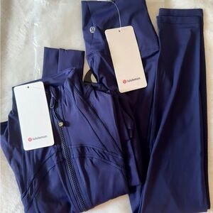 *BRAND NEW* Lululemon Define Jacket & Matching Leggings